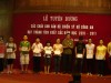 Bộ Công an trao thưởng 115 suất quà khuyến học cho học sinh giỏi