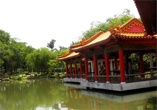 Thăm vườn Trung Hoa ở Singapore