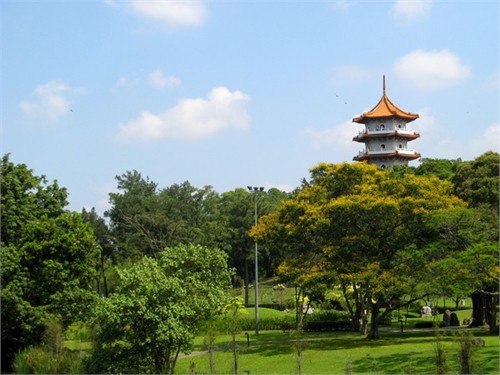 Thăm vườn Trung Hoa ở Singapore