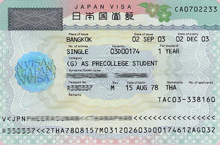 Kết quả hình ảnh cho xin visa du học Nhật bản
