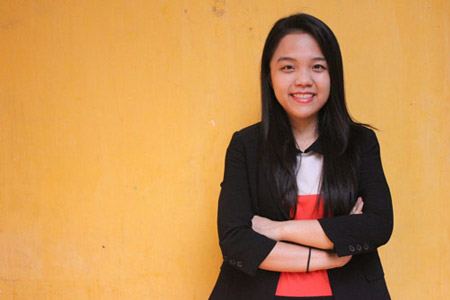 Gặp cô gái trẻ nhất của Microsoft Việt Nam