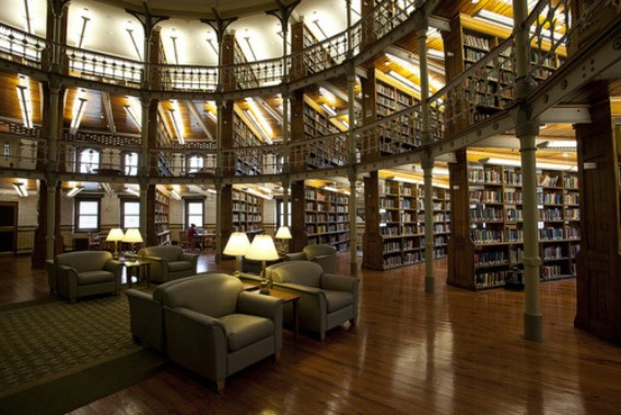 29 tết Mê hoặc bởi những thư viện thiên đường ở Mỹ