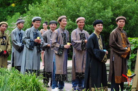 Những chàng trai Việt tại Potsdam