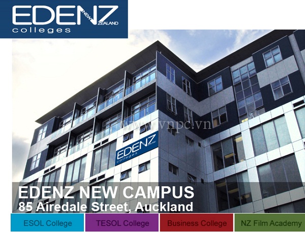 Học bổng 300 triệu đồng của trường Edenz College-New Zealand