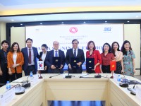 ĐH Ngoại thương, ĐH Dankook & Atlantic Group ký kết mở khóa tiếng Hàn độc quyền ĐH Ngoại thương, ĐH Dankook & Atlantic Group ký kết mở khóa tiếng Hàn độc quyền