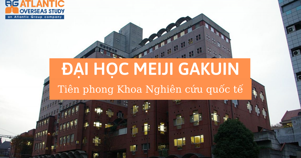 ĐẠI HỌC MEIJI GAKUIN (1)