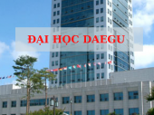ĐẠI HỌC DAEGU – Top đại học chính phủ về khối ngành kỹ thuật và Số 1 về Đào tạo ngôn ngữ Hàn Quốc tại Daegu