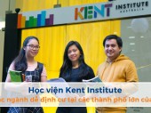 Học viện Kent Institute và các ngành dễ định cư tại các thành phố lớn của Úc