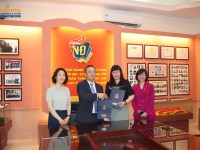 Lễ ký kết thỏa thuận hợp tác toàn diện chương trình học bổng giữa ĐH Kyungdong - Hàn Quốc và THPT Việt Đức – Hà Nội