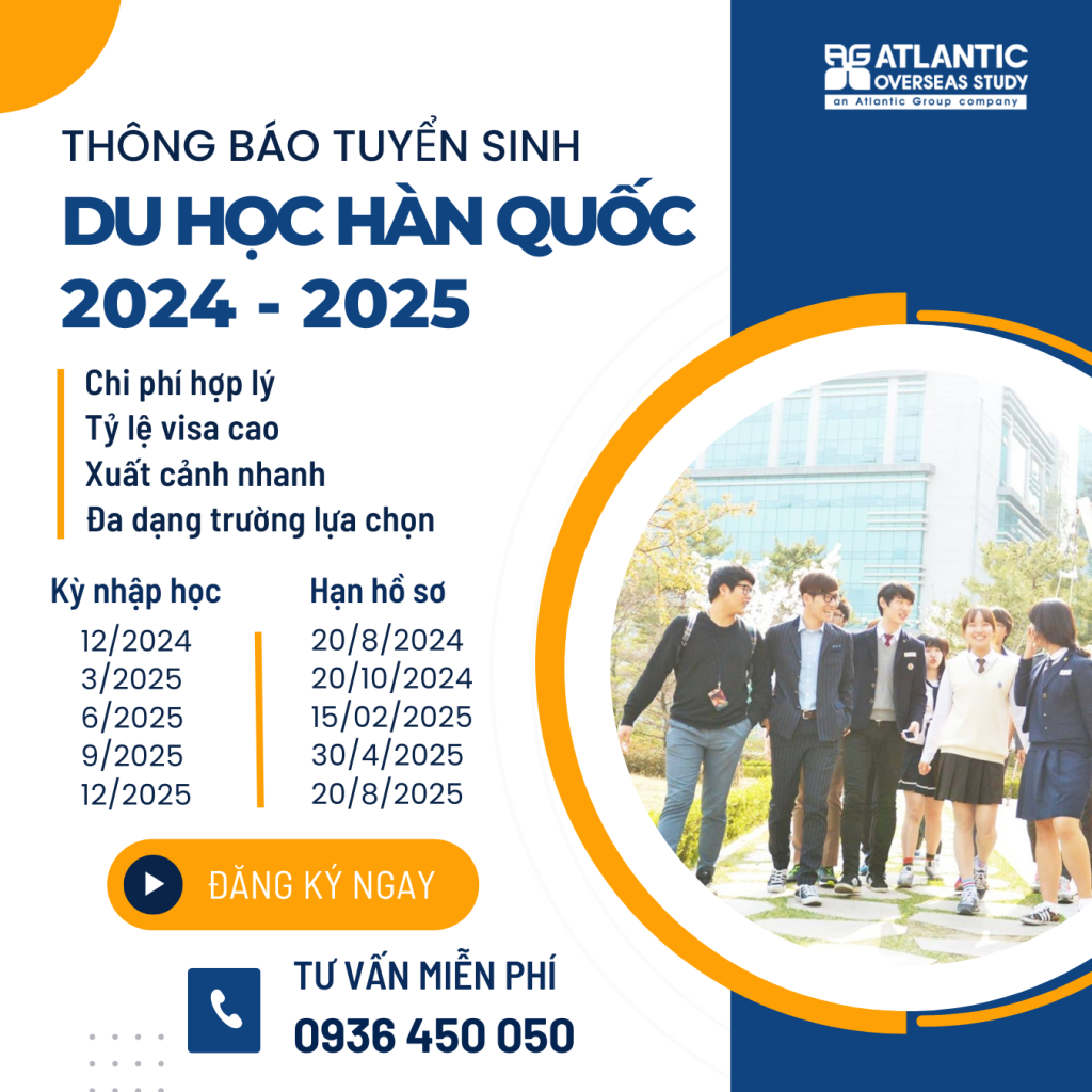 Tuyển sinh Hàn Quốc (2)