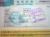 Hướng dẫn thủ tục cấp visa Hàn Quốc