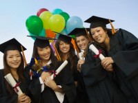 Graduates with Diplomas