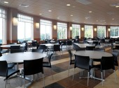 Canteen hoành tráng của các trường đại học tại Mỹ
