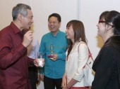 Nữ sinh Việt được mời tham dự buổi nói chuyện của thủ tướng Singapore