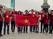 Quốc ca Việt Nam vang lên giữa London