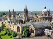 Oxford trường đại học lâu đời nhất nước Anh