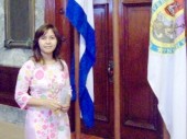 Nữ sinh Ê Đê nhận học bổng du học Cuba