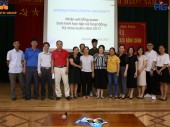 Buổi họp phụ huynh học bổng SOSHI – Nhật Bản tại Vĩnh Phúc, Hà Nội, Hải Phòng