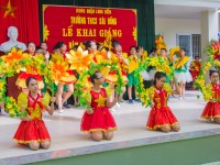 Khai giảng - THCS Sài Đồng 4