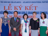 Ký kết thỏa thuận hợp tác giữa Trường THCS Sài Đồng, Hà Nội và Trường EGGS, New Zealand
