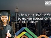 EC Higher Education: 1 trong những tổ chức Giáo dục hàng đầu thế giới