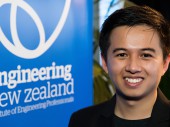 Chàng trai 9X người Việt giành giải cao nhất cuộc thi Sáng tạo cấp quốc gia New Zealand