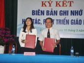 Sở GD-ĐT tỉnh Quảng Nam & Atlantic Group hợp tác phát triển giáo dục