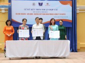Ký kết thỏa thuận hợp tác toàn diện chương trình học bổng giữa ĐH Sogang, THPT Phan Đình Phùng & Atlantic