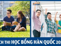 Lich thi hoc bong Han Quoc 2020