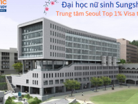 Đại học nữ sinh Sungshin Trường Top 1% Visa thẳng (1)