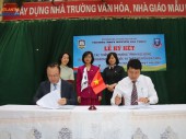Lễ ký kết thỏa thuận hợp tác toàn diện chương trình học bổng giữa ĐH Kyungdong – Hàn Quốc và THPT Nguyễn Gia Thiều