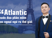 Atlantic Group muốn đưa phần mềm học ngoại ngữ ra thế giới